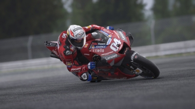 Screen ze hry MotoGP 20