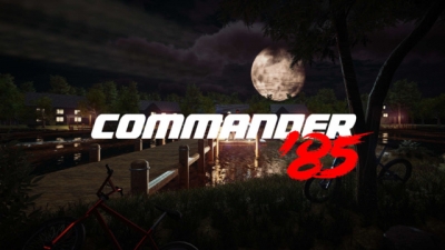 Artwork ke he Commander 85