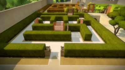 Screen ze hry The Witness