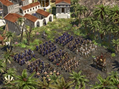 Screen ze hry 0 A.D.