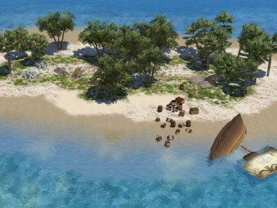 Screen ze hry 0 A.D.