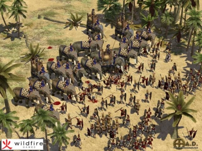 Screen ze hry 0 A.D.