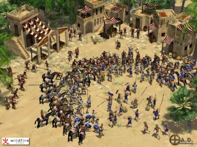 Screen ze hry 0 A.D.