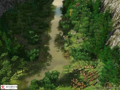 Screen ze hry 0 A.D.