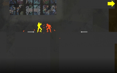 Screen ze hry Nidhogg