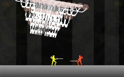 Screen ze hry Nidhogg