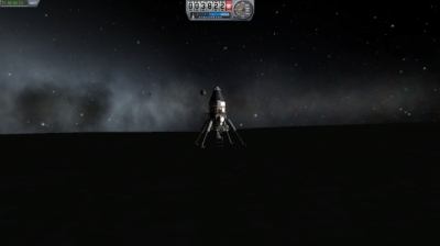 Screen ze hry Kerbal Space Program