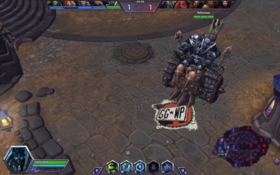Artwork ke he Heroes of the Storm