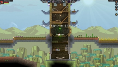 Artwork ke hře Starbound
