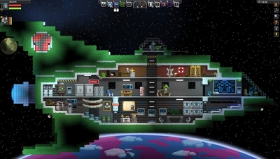 Artwork ke hře Starbound