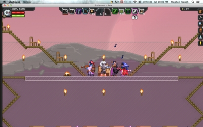 Artwork ke hře Starbound