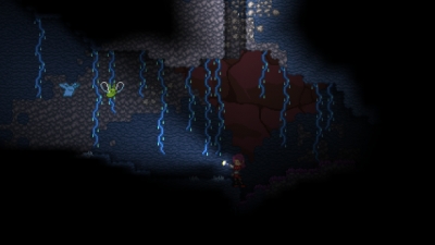 Artwork ke hře Starbound