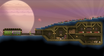 Artwork ke hře Starbound