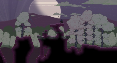 Artwork ke hře Starbound