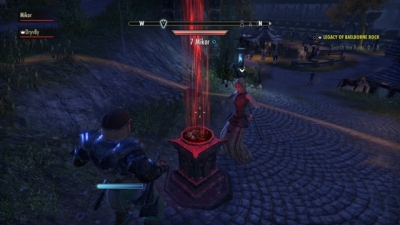 Screen ze hry The Elder Scrolls Online