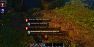 Screen ze hry Divinity: Original Sin