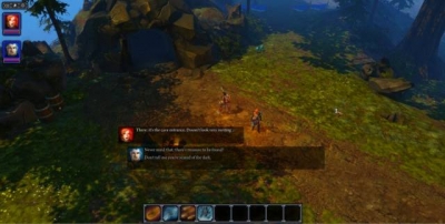 Screen ze hry Divinity: Original Sin