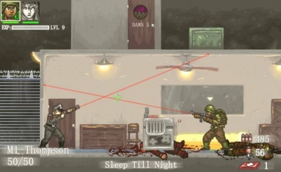 Screen ze hry Deadly 30