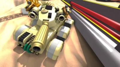 Screen ze hry Gear Up