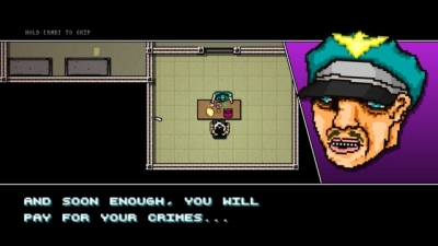 Screen ze hry Hotline Miami 2: Wrong Number