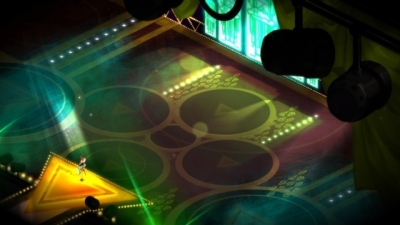 Screen ze hry Transistor