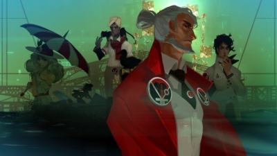 Screen ze hry Transistor