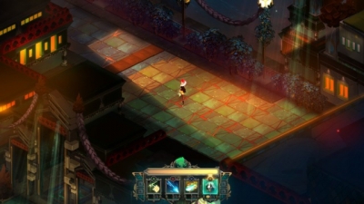 Screen ze hry Transistor