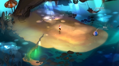 Screen ze hry Transistor