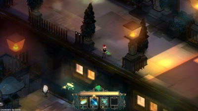 Screen ze hry Transistor