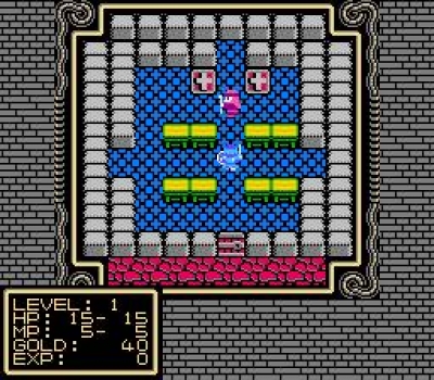 Screen ze hry Magic Candle
