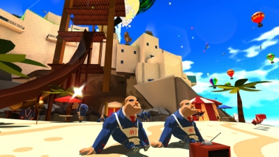 Screen ze hry A Hat in Time