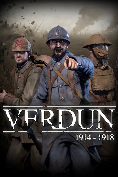 Artwork ke hře Verdun