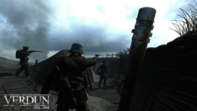 Artwork ke hře Verdun