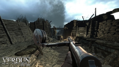 Artwork ke hře Verdun