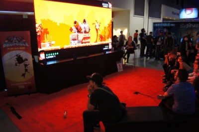 Artwork ke he Broforce