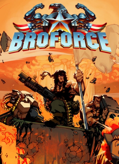 Artwork ke he Broforce