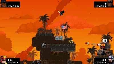 Artwork ke he Broforce