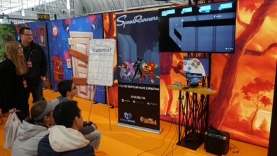 Artwork ke he SpeedRunners