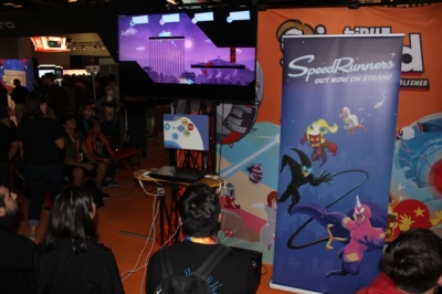 Artwork ke he SpeedRunners