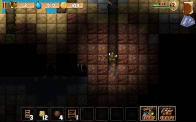 Screen ze hry Craft The World