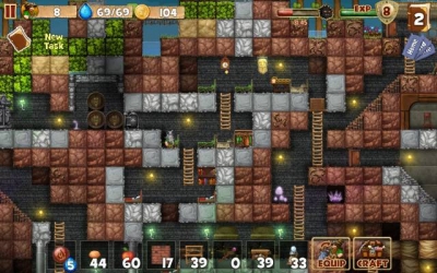 Screen ze hry Craft The World