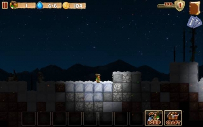 Screen ze hry Craft The World