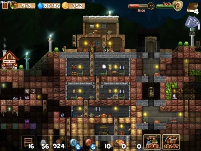 Screen ze hry Craft The World