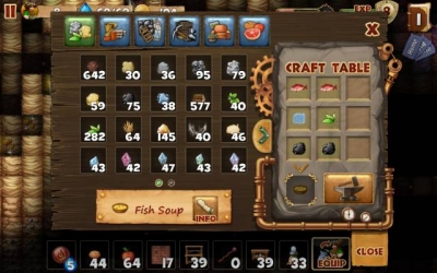 Screen ze hry Craft The World
