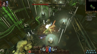 Screen ze hry The Incredible Adventures of Van Helsing II