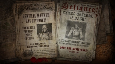Screen ze hry The Incredible Adventures of Van Helsing II
