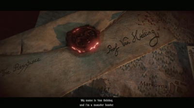 Screen ze hry The Incredible Adventures of Van Helsing II