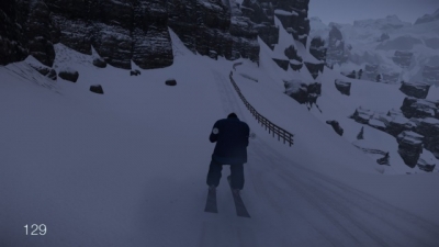 Screen ze hry SNOW