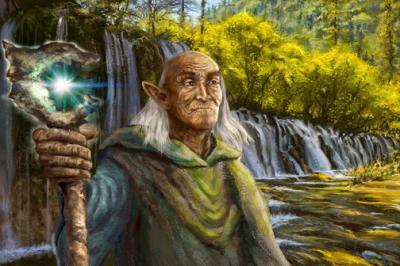Artwork ke h�e Deathfire: Ruins of Nethermore