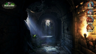 Artwork ke h�e Deathfire: Ruins of Nethermore
